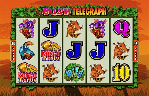 Bush Telegraph Slot .